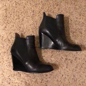 Corso Como Wedge Booties ✨